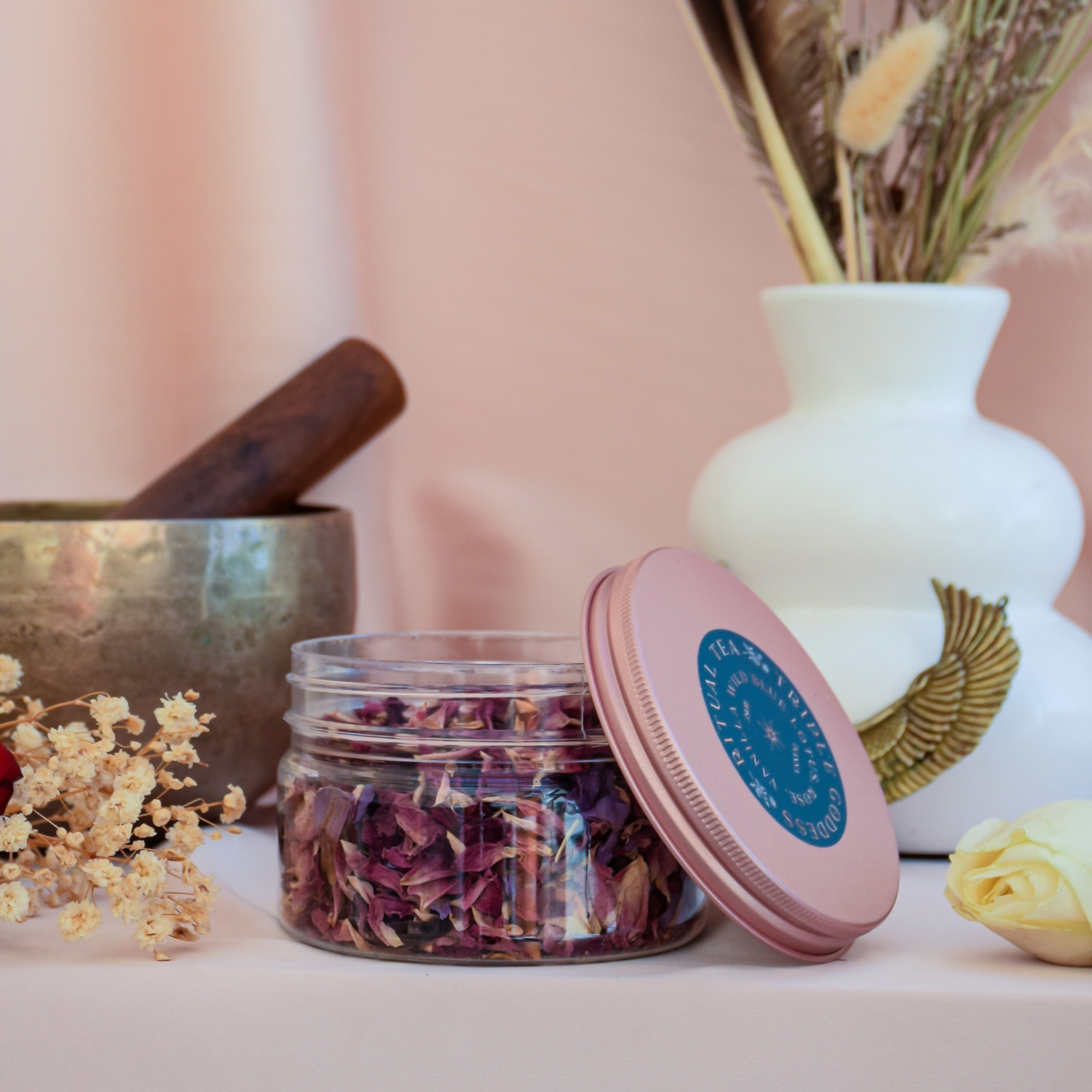 Triple Goddess Ritual Tea / Smoking Blend